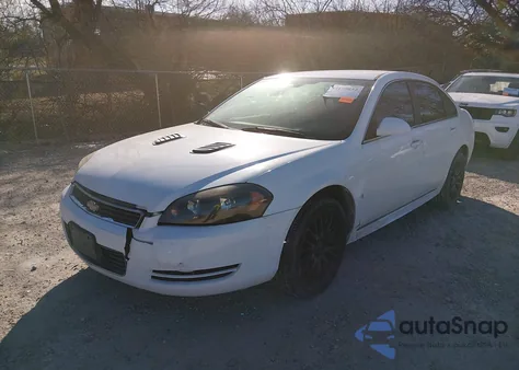 2010 Chevrolet Impala Ls from USA, damaged, VIN 2G1WA5EK3A1121019